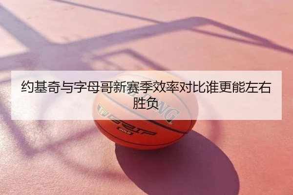 约基奇与字母哥新赛季效率对比谁更能左右胜负